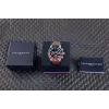 Tommy Hilfiger Men's Damon Quartz Watch 1792166 40mm Blue Dial Brown Leather