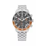 Tommy Hilfiger Men's Damon Quartz Watch 1792186 41mm Stainless Steel Blue Dial