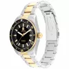 Tommy Hilfiger Men's Deacon Quartz Watch 40mm Blue Dial Stainless Steel Mesh