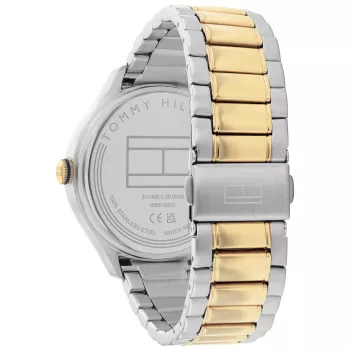 Tommy Hilfiger Men's Decker Quartz Watch 1782658 40mm Blue Dial Stainless Steel