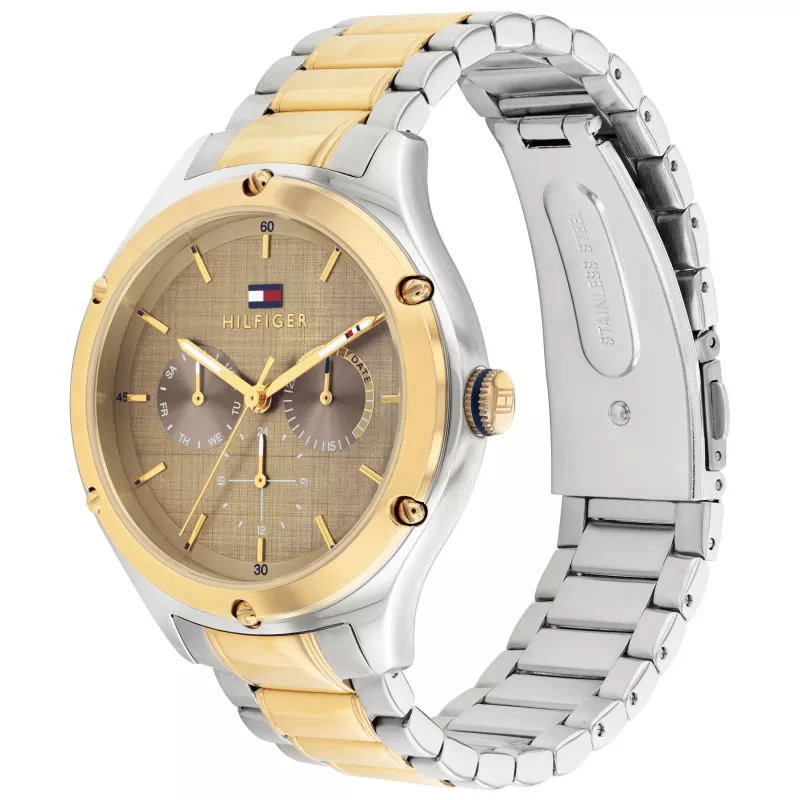 Tommy Hilfiger Men's Decker Quartz Watch 1782658 40mm Blue Dial Stainless Steel