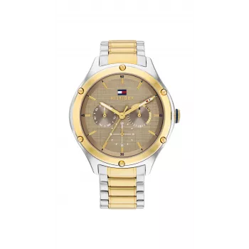 Tommy Hilfiger Men's Decker Quartz Watch 1782658 40mm Blue Dial Stainless Steel
