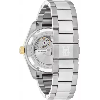 Tommy Hilfiger Men's Decker Quartz Watch 1792155 40mm Blue Dial Stainless Steel