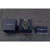 Tommy Hilfiger Men's Decker Quartz Watch 44mm Stainless Steel Blue Dial Brown Leather