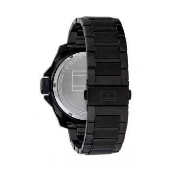 Tommy Hilfiger Men's Quartz Analog Watch 1792139 49mm Blue Silicone