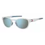 Tommy Hilfiger Men's TH-1912-S-2M4 Rectangular Sunglasses - Black Frame Smoke Grey Lens 54mm