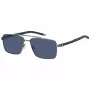 Tommy Hilfiger Men's TH-2078-S-R80 Sunglasses - Black Frame Grey Lens 58/16/145 mm