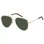 Tommy Hilfiger Men's TH2111GSJ5G Rectangle Sunglasses - Shiny Black Frame, Grey Lens, 60/16/150 mm