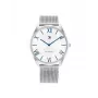 TOMMY HILFIGER Men's Watch 1710512 43mm Blue Dial Brown Leather Strap