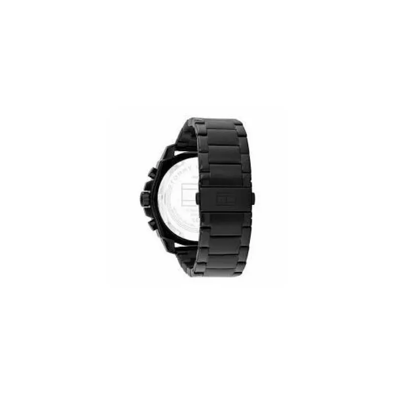 TOMMY HILFIGER Men's Watch 1710690 49mm Blue Silicone Stainless Steel Quartz