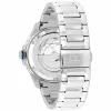 Tommy Hilfiger Men's Watch 1710695 42mm Blue Dial Stainless Steel Mesh