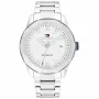 Tommy Hilfiger Men's Watch 1710695 42mm Blue Dial Stainless Steel Mesh