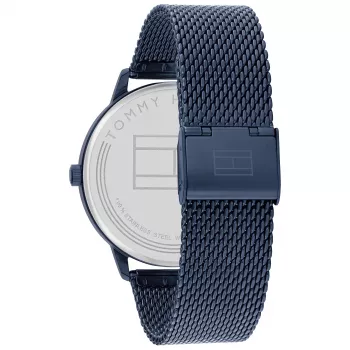 Tommy Hilfiger Men's Watch 1791841 43mm Stainless Steel Blue Dial