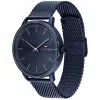 Tommy Hilfiger Men's Watch 1791841 43mm Stainless Steel Blue Dial