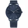 Tommy Hilfiger Men's Watch 1791841 43mm Stainless Steel Blue Dial