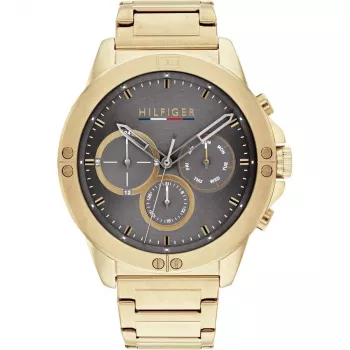 Tommy Hilfiger Men's Watch 1791891 46 mm Stainless Steel Blue Dial