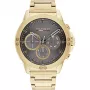 Tommy Hilfiger Men's Watch 1791891 46 mm Stainless Steel Blue Dial