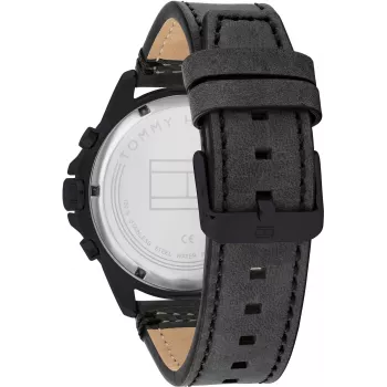 Tommy Hilfiger Men's Watch 1791893 46mm Stainless Steel Blue Dial