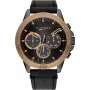 Tommy Hilfiger Men's Watch 1791893 46mm Stainless Steel Blue Dial