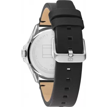 Tommy Hilfiger Men's Watch 1791904 44mm Stainless Steel Blue Dial