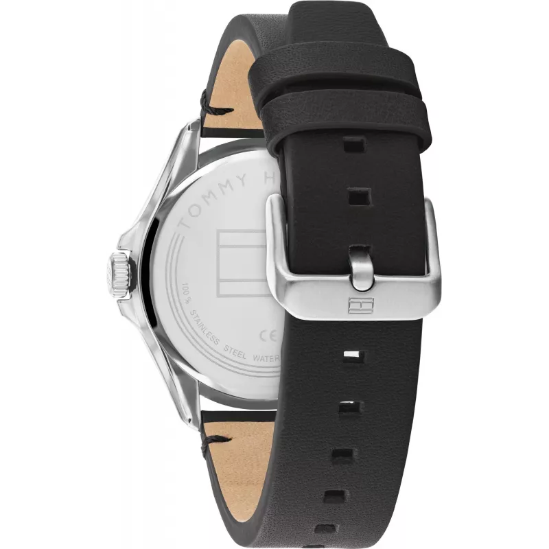 Tommy Hilfiger Men's Watch 1791904 44mm Stainless Steel Blue Dial