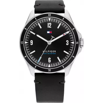 Tommy Hilfiger Men's Watch 1791904 44mm Stainless Steel Blue Dial