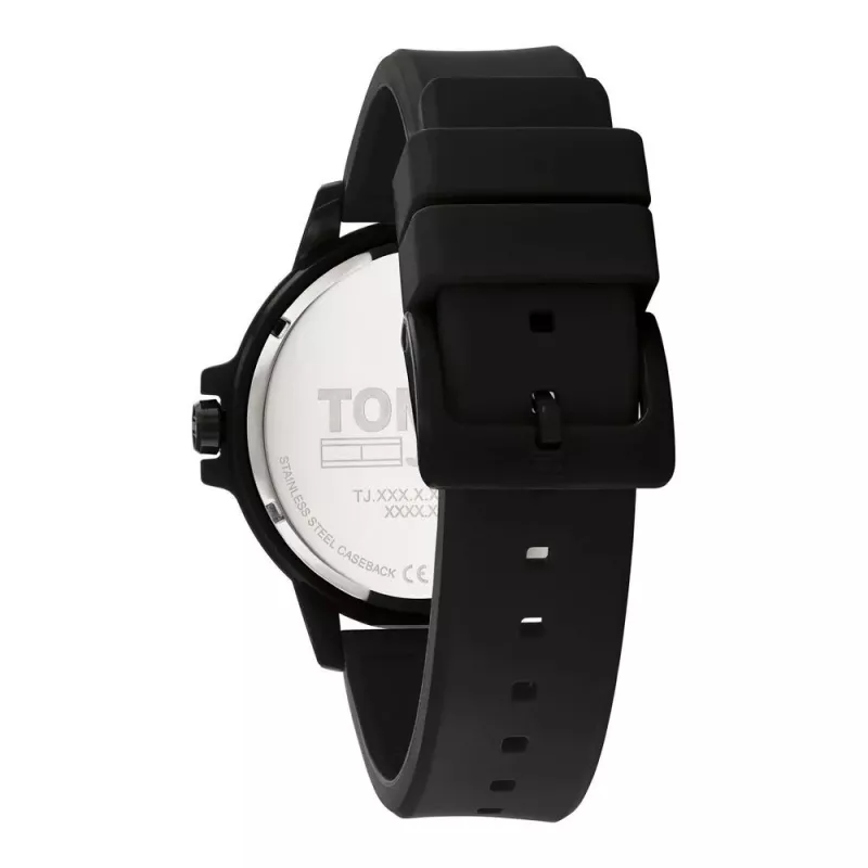 Tommy Hilfiger Men's Watch 1792032 45 mm Stainless Steel Blue Dial