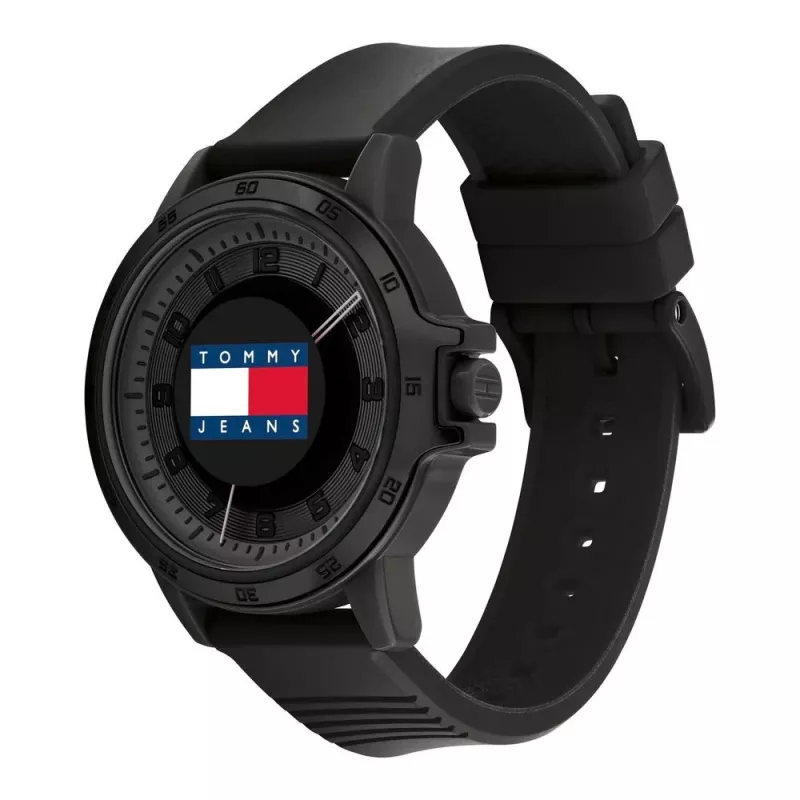 Tommy Hilfiger Men's Watch 1792032 45 mm Stainless Steel Blue Dial