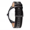 Tommy Hilfiger Men's Watch 1792039 45 mm Blue Dial Brown Leather