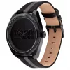 Tommy Hilfiger Men's Watch 1792039 45 mm Blue Dial Brown Leather