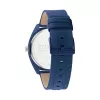 Tommy Hilfiger Men's Watch 1792041 45 mm Blue Dial Brown Leather Strap