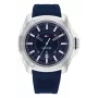 Tommy Hilfiger Men's Watch 1792134 48mm Stainless Steel Blue Dial