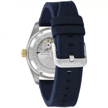 Tommy Hilfiger Men's Watch 1792141 40mm Stainless Steel Blue Dial