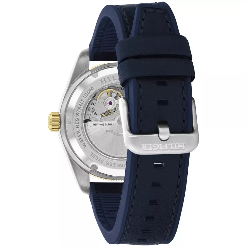 Tommy Hilfiger Men's Watch 1792141 40mm Stainless Steel Blue Dial