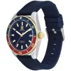 Tommy Hilfiger Men's Watch 1792141 40mm Stainless Steel Blue Dial