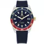 Tommy Hilfiger Men's Watch 1792141 40mm Stainless Steel Blue Dial