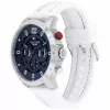 Tommy Hilfiger Men's Watch 1792148 46mm Stainless Steel Blue Dial