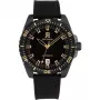 Tommy Hilfiger Men's Watch 1792159 42mm Blue Dial Brown Leather