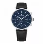 Tommy Hilfiger Men's Watch 2770161 - 44mm Blue Dial Stainless Steel Bracelet
