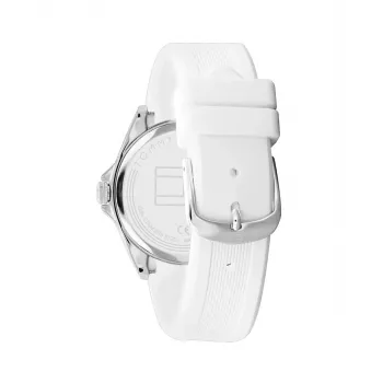 Tommy Hilfiger Pippa Women's Quartz Watch 1782478 - 38mm Gold-Tone Stainless Steel, White Dial
