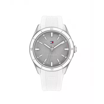 Tommy Hilfiger Pippa Women's Quartz Watch 1782478 - 38mm Gold-Tone Stainless Steel, White Dial