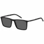 TOMMY HILFIGER TH-2077-S-807 Men's Sunglasses, Black Frame, Grey Lens, 55/19/145 mm