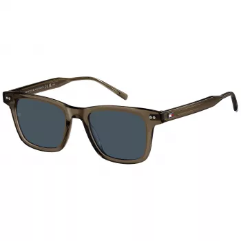 Tommy Hilfiger TH-2127-S-09Q Men's Sunglasses Matte Black Grey 51mm