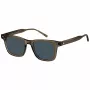 Tommy Hilfiger TH-2127-S-09Q Men's Sunglasses Matte Black Grey 51mm