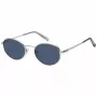 Tommy Hilfiger TH-2219-S-010 Unisex Sunglasses - Black Acetate Frame, Grey Polycarbonate Lenses, UV400 Protection, 55/21/145 mm