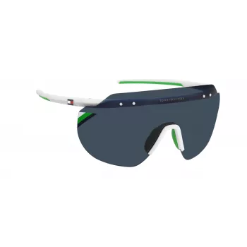 Tommy Hilfiger TH1804S07RKU Men's Sunglasses - Black Frame Grey Lens 99/01/140 mm