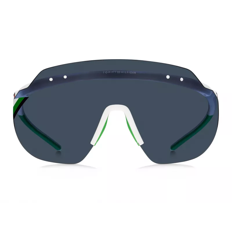 Tommy Hilfiger TH1804S07RKU Men's Sunglasses - Black Frame Grey Lens 99/01/140 mm