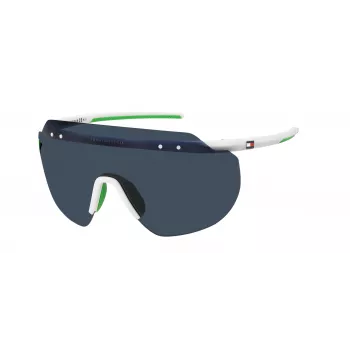 Tommy Hilfiger TH1804S07RKU Men's Sunglasses - Black Frame Grey Lens 99/01/140 mm
