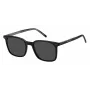 TOMMY HILFIGER TH1938S80753I Unisex Sunglasses 53/14/145 mm Black Frame Grey Lens