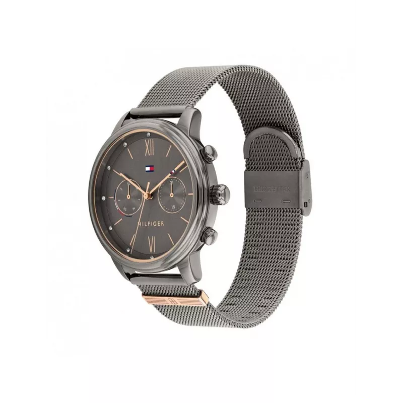 TOMMY HILFIGER Unisex Watch 1782304 37mm Stainless Steel Mesh
